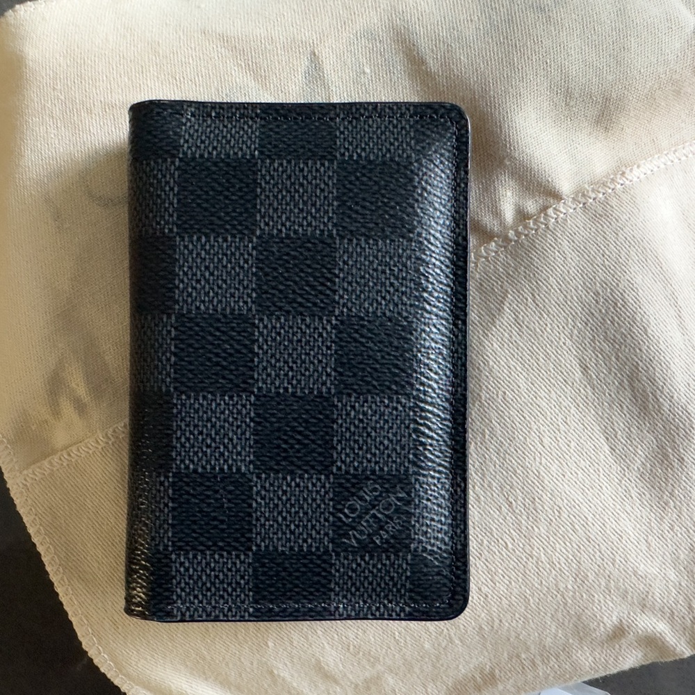 Louis Vuitton Damier Graphite Pocket Organizer